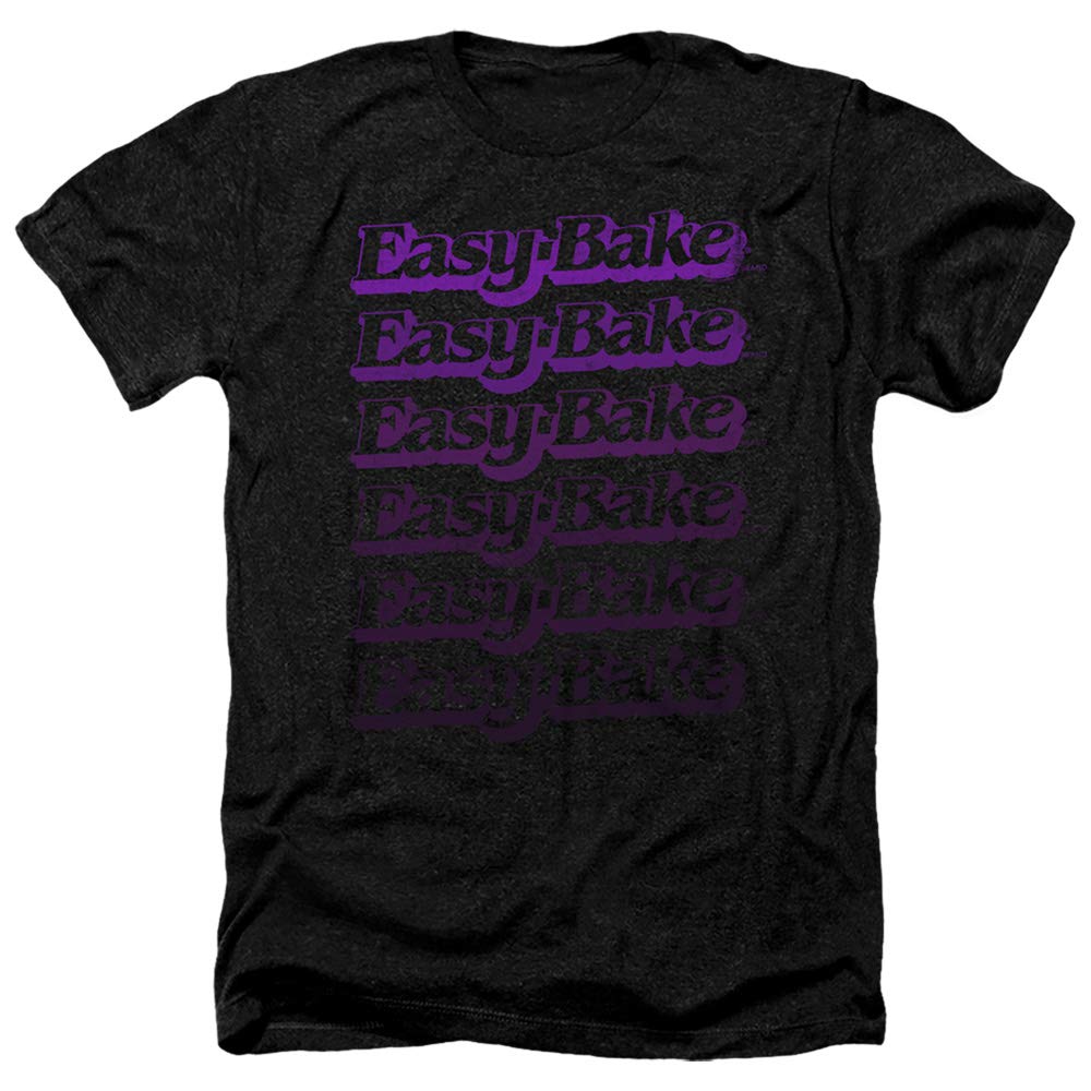 Easy Bake Oven Vintage Unisex T-Shirt for Men & Women - Soft Heather Cotton Tee for Casual Wear, Baking Enthusiasts & Retro Fashion Lovers