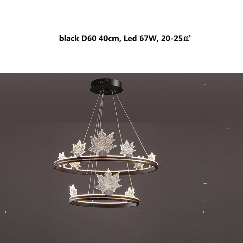 Elegant Acrylic Flower Chandelier - Modern Crystal Ceiling Light Fixture for Dining Room, Bedroom & Living Room Decor | Energy-Efficient LED Lighting Solution for Home & Wedding Venues