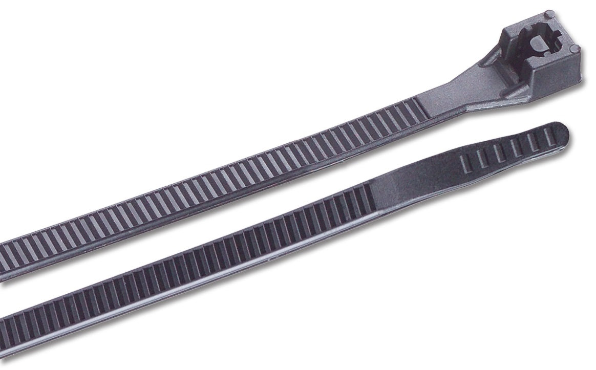 Ancor Standard Cable Ties - Heavy Duty Nylon Zip Ties for Organizing Wires, Cords & Cables - Perfect for Home, Office, and Automotive Use