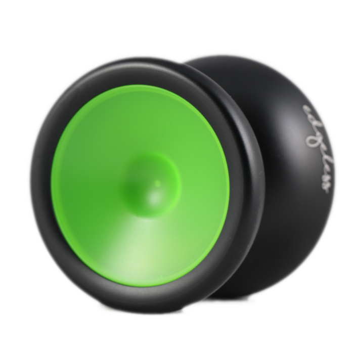 YoYoFactory Edgeless 2022 Professional Unresponsive Yo-Yo - Competition Grade Performance for Advanced Players - Perfect for Tricks, Freestyle & Yo-Yo Battles
