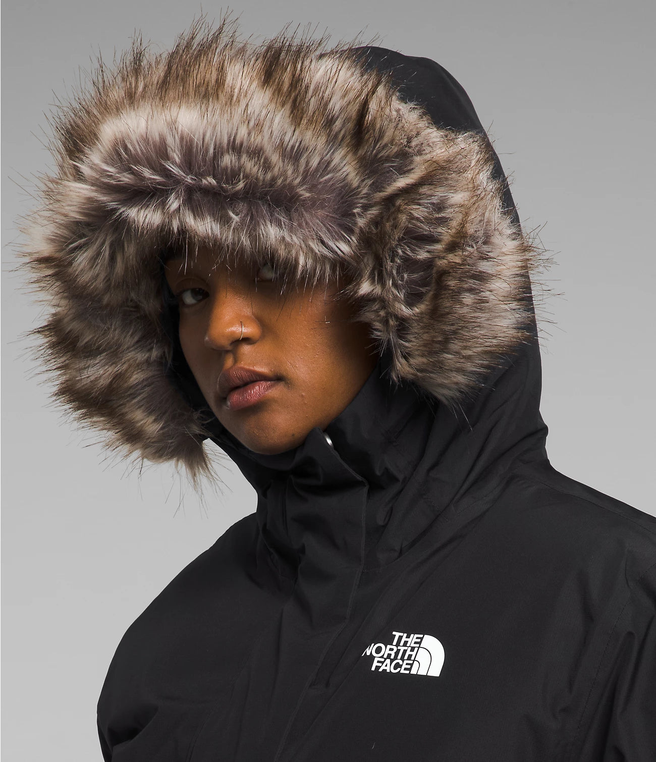 Women's Arctic Parka GTX Waterproof Winter Jacket - NF0A84J7 | Windproof Insulated Coat for Extreme Cold Weather | Perfect for Skiing, Hiking & Outdoor Adventures