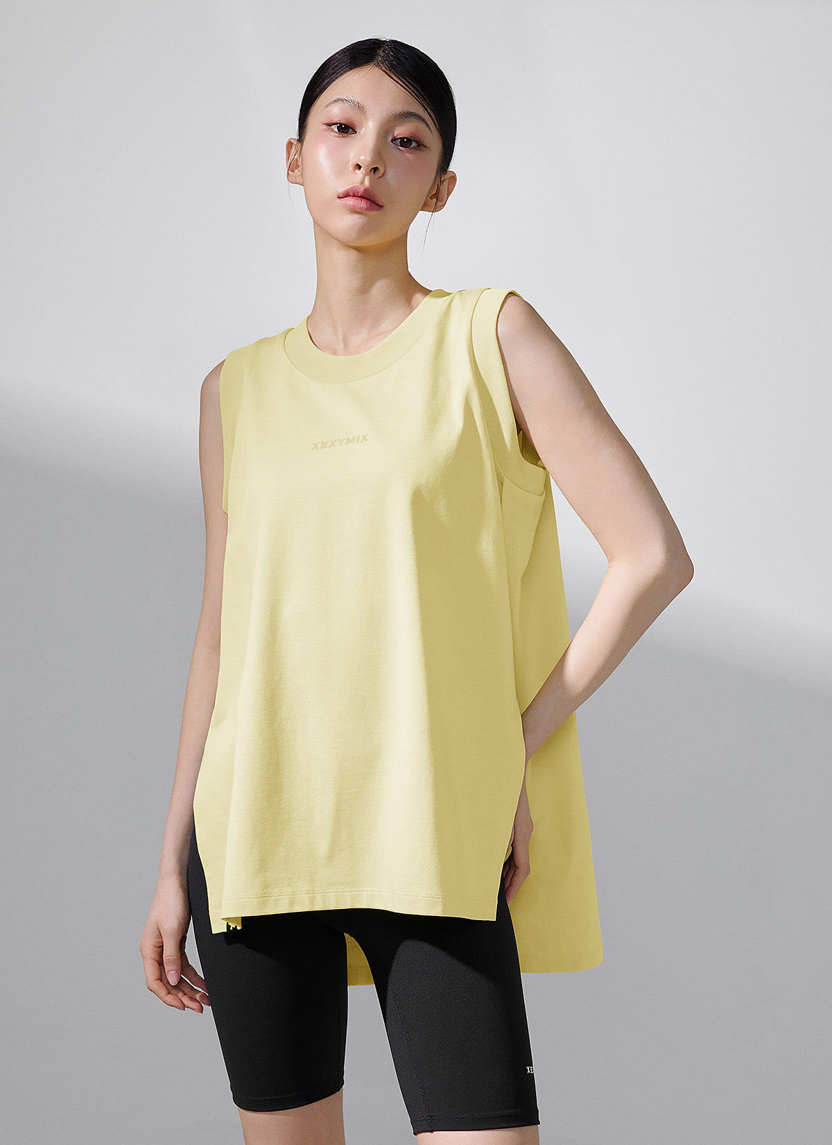 Sexy Deep Slit Sleeveless Cover Up Dress - Perfect for Beach Parties, Vacations & Summer Nights Out