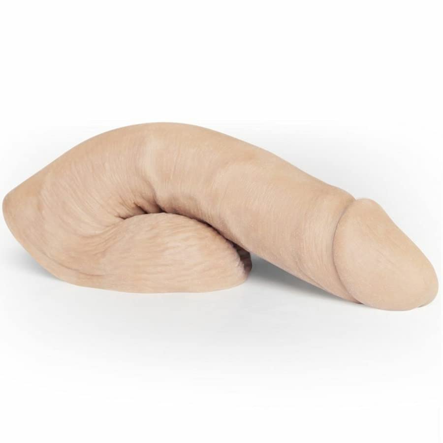 Realistic Mr Limpy Dildo - Soft FTM Packer & Adult Sex Toy for Men - Large Size for Enhanced Pleasure - Perfect for Packing, Solo Play & Couples Intimacy
