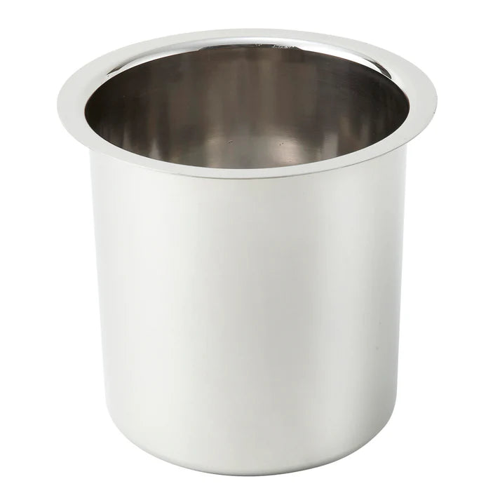 Winco 1.5 Qt Stainless Steel Bain Marie - Perfect for Restaurants, Catering & Buffet Food Warming