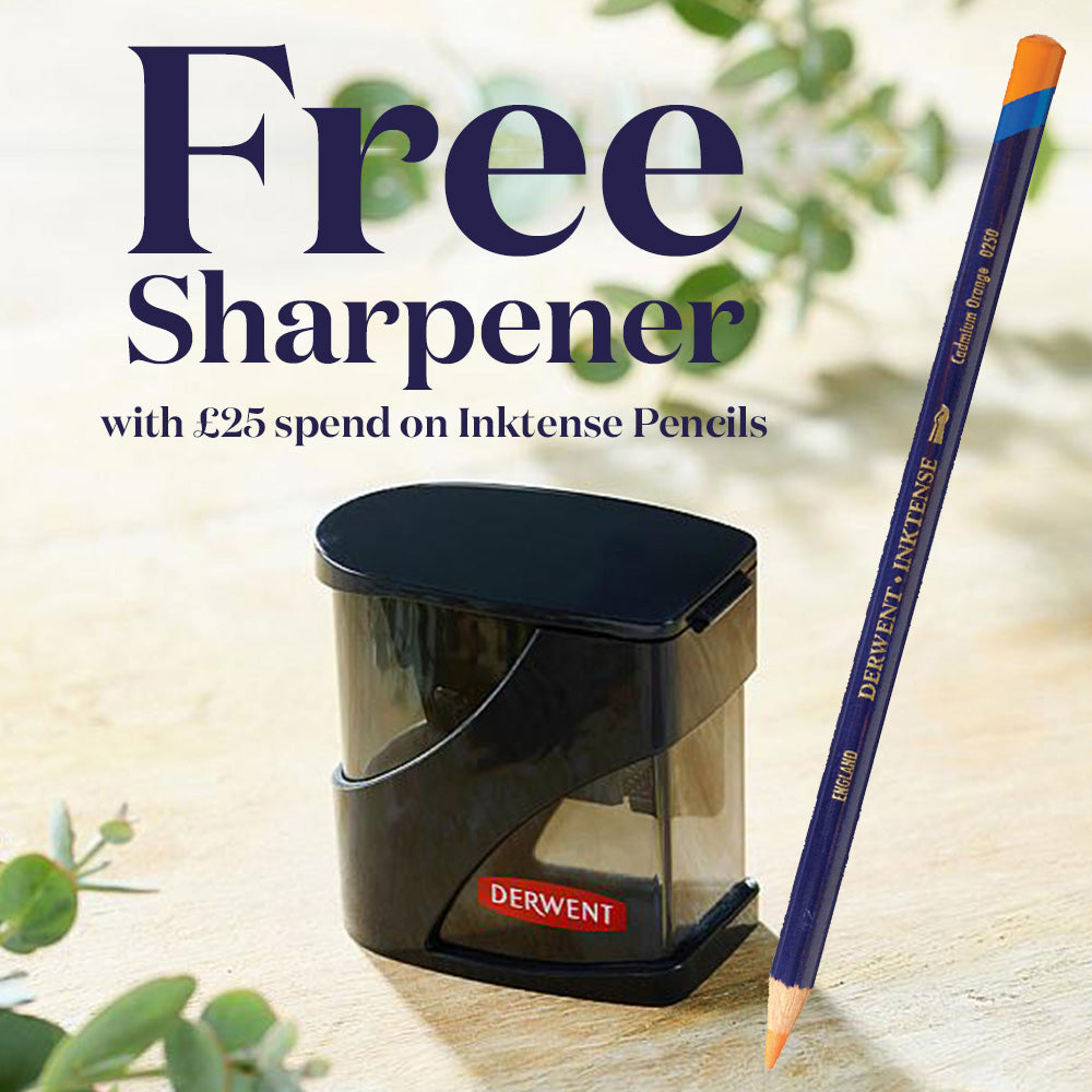 Derwent Twin Hole Pencil Sharpener - Premium Metal Dual Hole Sharpener for Artists & Students - Perfect for Sketching, Drawing & Office Use