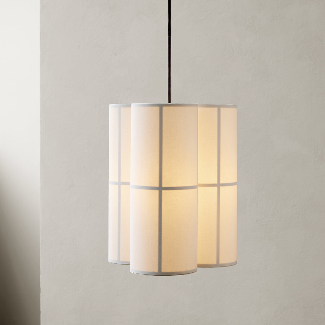 Hashira Cluster Pendant Lamp - Modern Ceiling Light Fixture for Dining Room, Kitchen Island & Bedroom Decor | Dimmable LED Chandelier Lighting for Home & Office