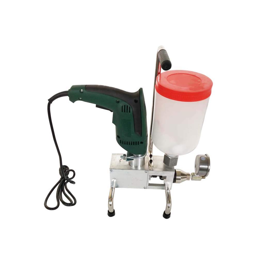 TECHTONGDA High Pressure Grouting Machine - Professional Injection Pump for Concrete Crack Repair & Leak Stoppage - Ideal for Foundation Waterproofing, Wall Sealing & Construction Projects