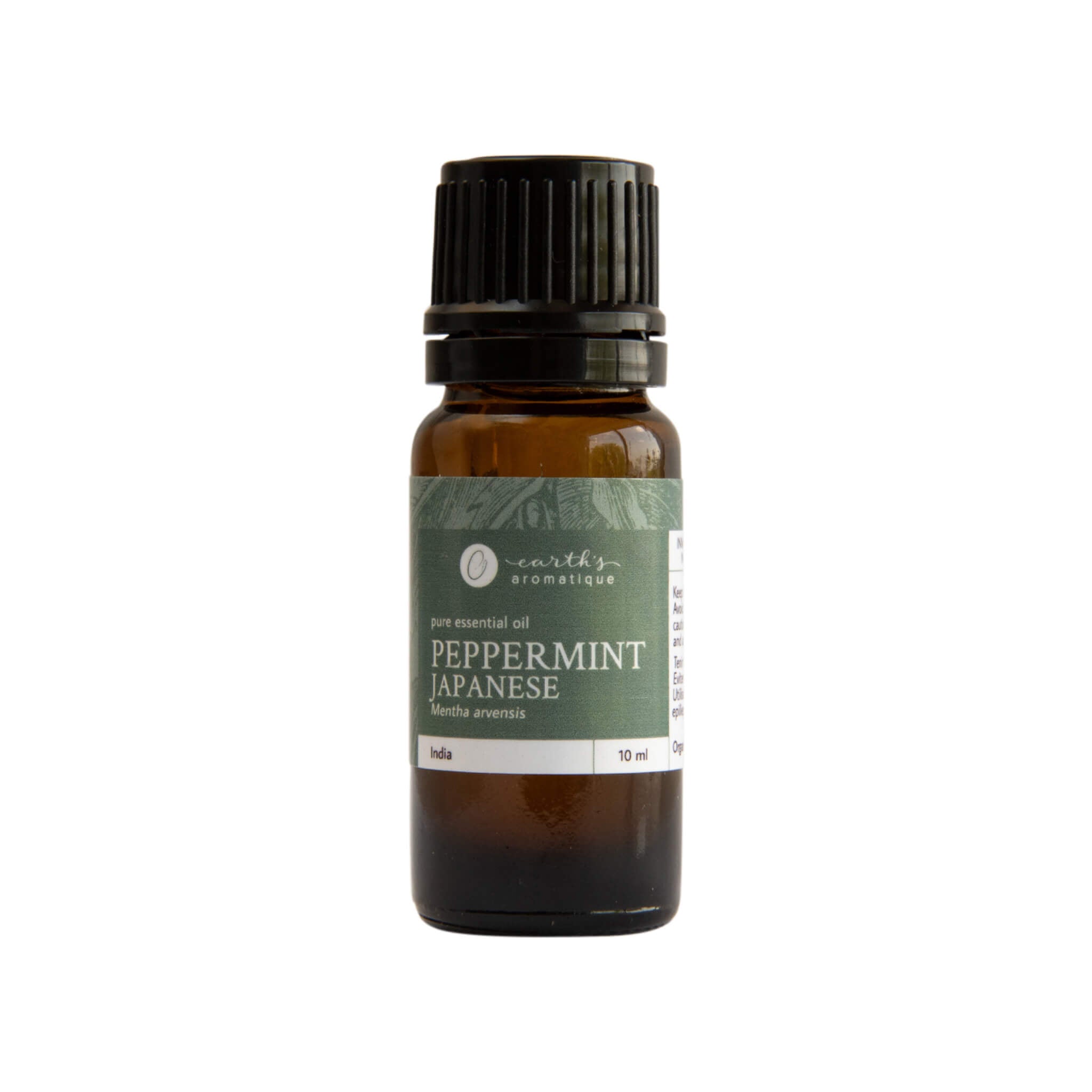 Pure Japanese Peppermint Essential Oil for Aromatherapy, Relaxation & Skin Care - 100% Natural & Therapeutic Grade