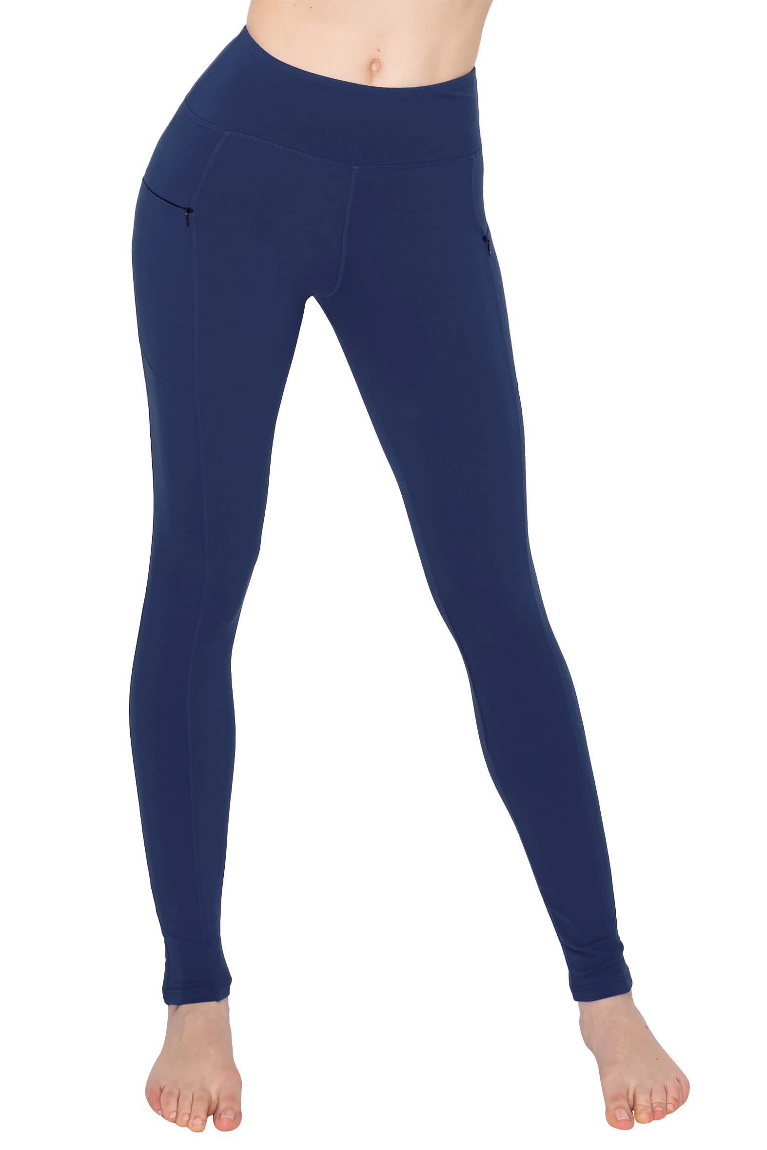ALWAYS Pockets Yoga Pants for Women - Super Soft Stretchy High Waisted Workout Leggings | Gym, Running, Yoga & Lounge Wear
