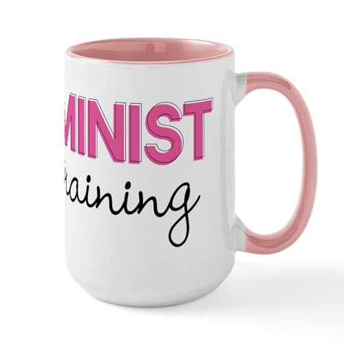 White/Pink Inside - Feminist In Training
