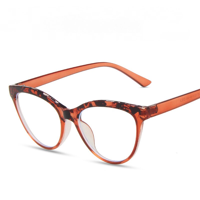 CCspace Unisex Full Rim Cat Eye Titanium Eyeglasses Frame - Lightweight TR90 Material for All-Day Comfort | Perfect for Work, Reading & Fashion Accessories
