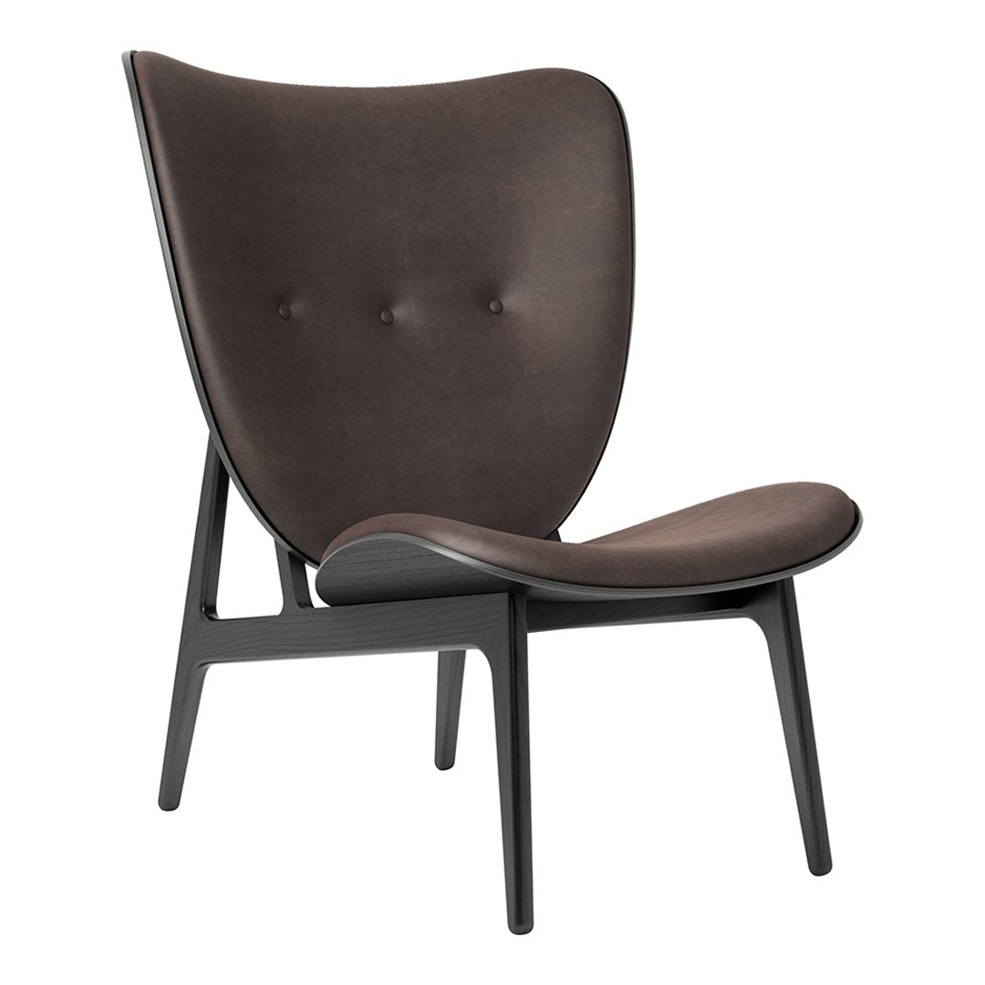Elephant Lounge Chair - Comfortable Upholstered Accent Chair for Living Room, Bedroom, or Office - Perfect for Relaxing, Reading, and Lounging