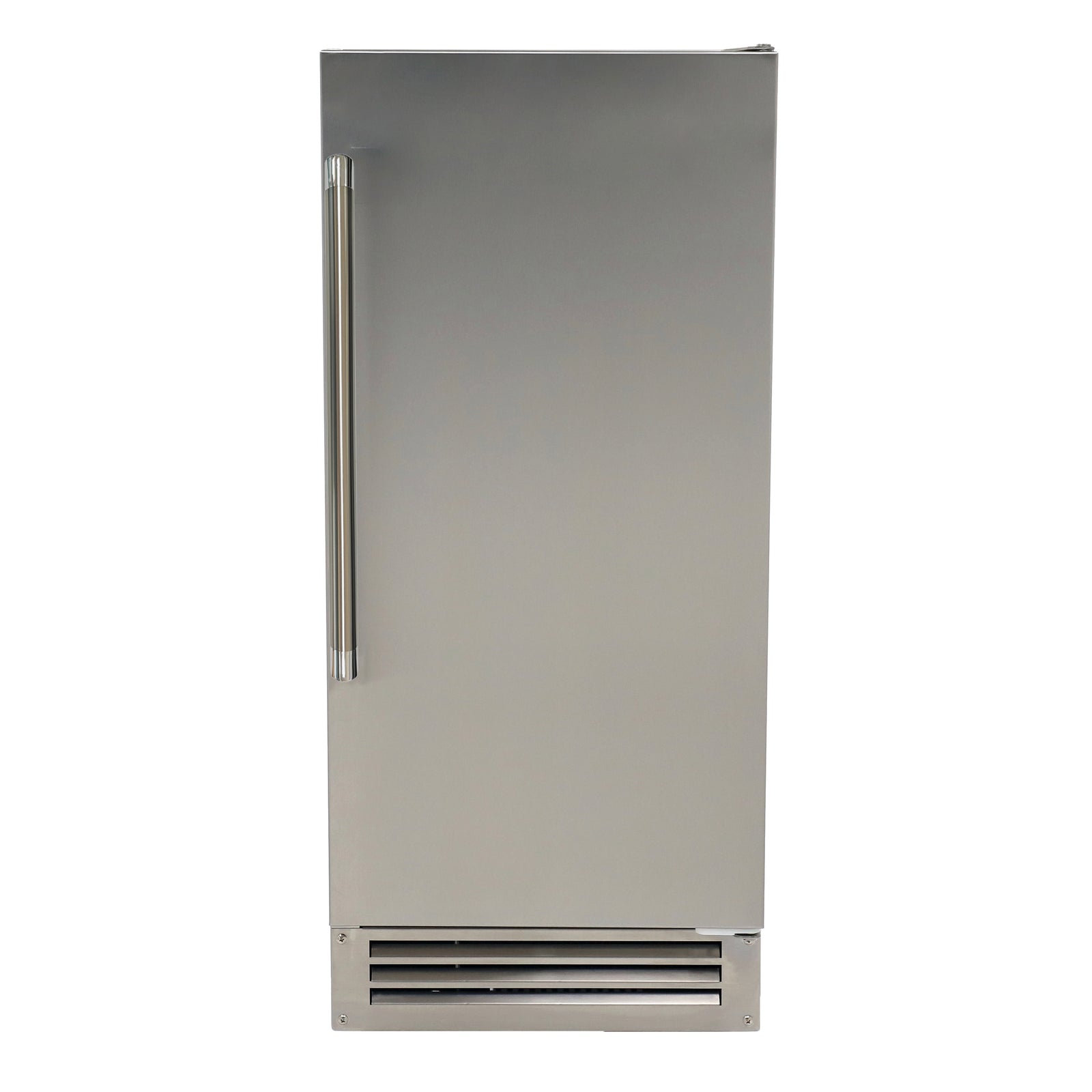 Avanti Elite IME49U3SIS Built-In or Freestanding Ice Maker - 49 lbs Daily Production, Stainless Steel - Perfect for Home Bars, Restaurants, and Offices