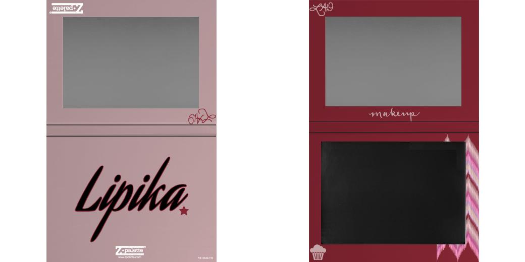 Custom Extra Large Z Palette - Magnetic Makeup Palette for Eyeshadows & Blush - Perfect for Professional Makeup Artists & Travel