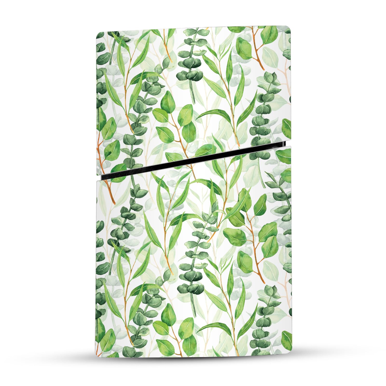Official Licensed Katerina Kirilova Eucalyptus Mix Vinyl Skin Sticker for Playstation 5 PS5 Slim & Digital Edition Console & DualSense Controller - Protective Decal for Gaming Setup & Customization
