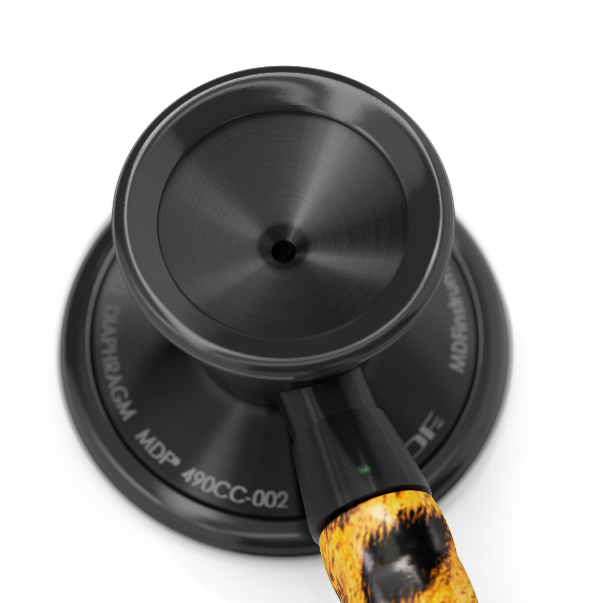 ProCardial® Titanium Cardiology Stethoscope - Premium Cheetah/Blackout Design for Medical Professionals | Ideal for Doctors, Nurses & Healthcare Workers in Hospitals & Clinics