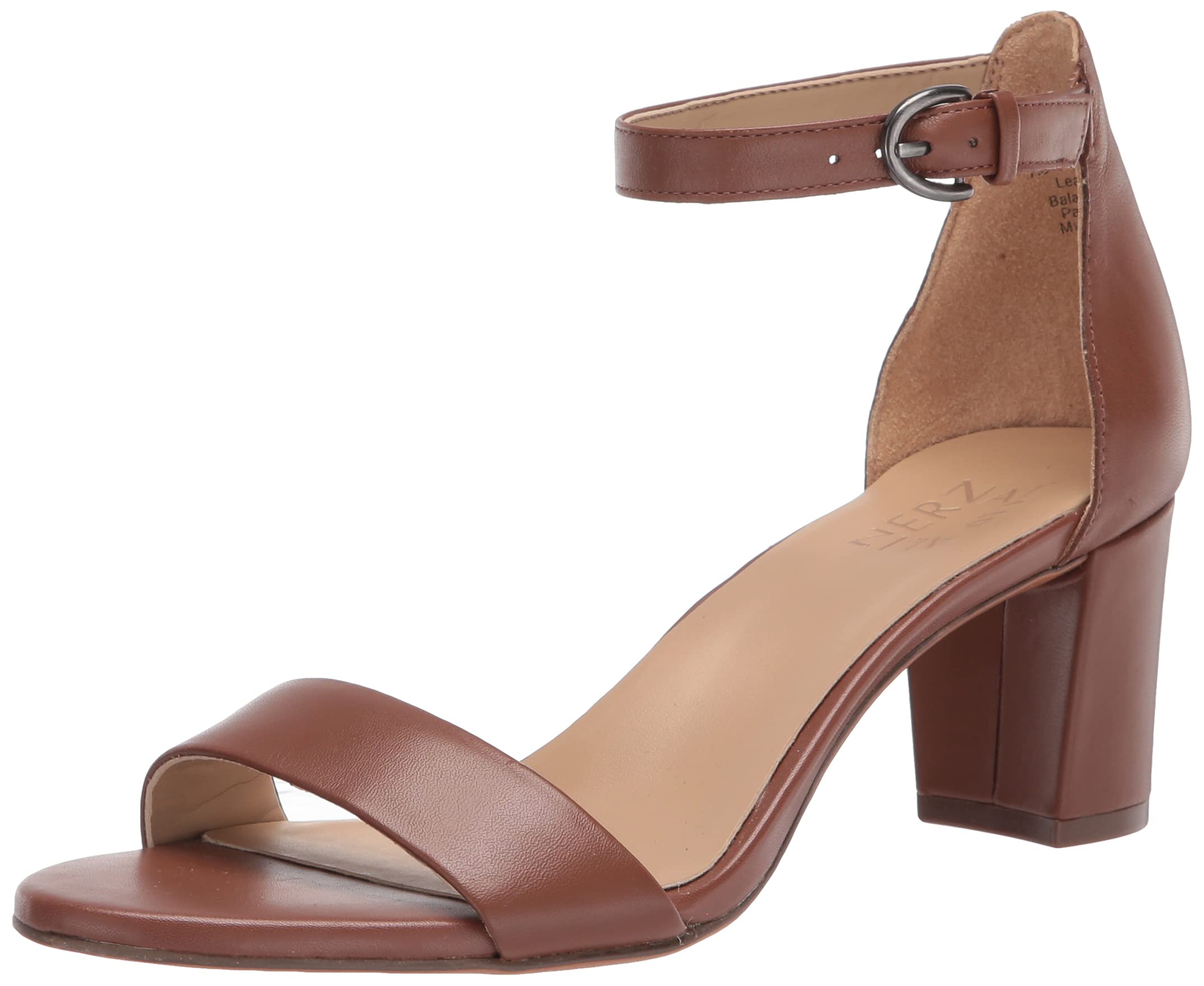 Naturalizer Women's Vera Comfortable Heeled Sandals - Stylish Summer Dress Sandals for Weddings, Parties & Casual Outings