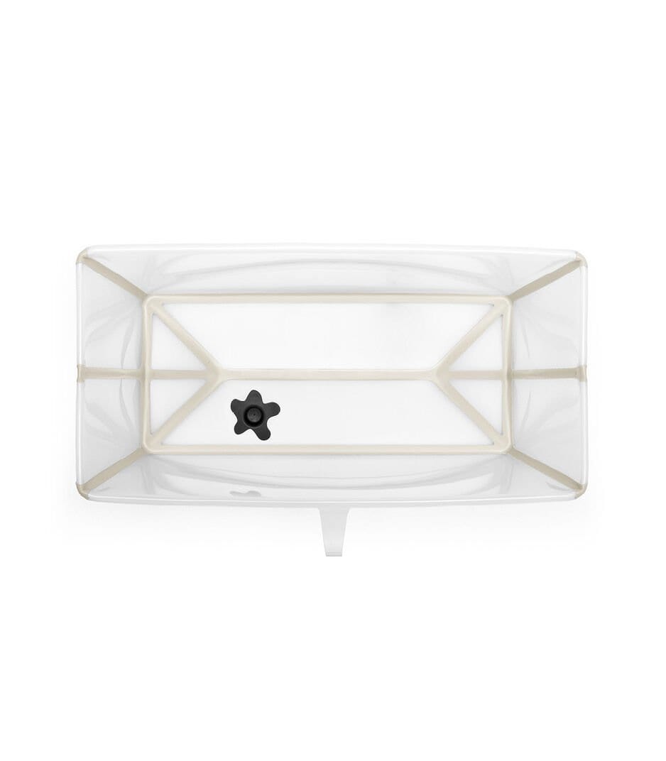 Stokke Flexi Bath® Baby Bathtub Bundle - Foldable & Portable Infant Tub for Newborns to Toddlers - Perfect for Home, Travel & Outdoor Use