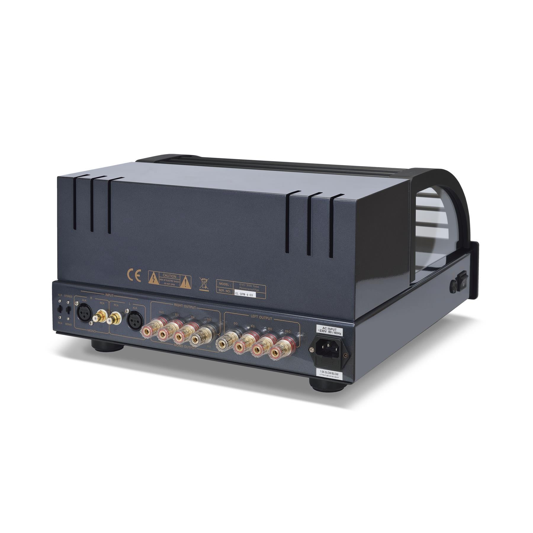PrimaLuna EVO 300 Tube Power Amplifier - High-End Vacuum Tube Stereo Amplifier for Audiophiles | Perfect for Home Theater & Music Listening Rooms
