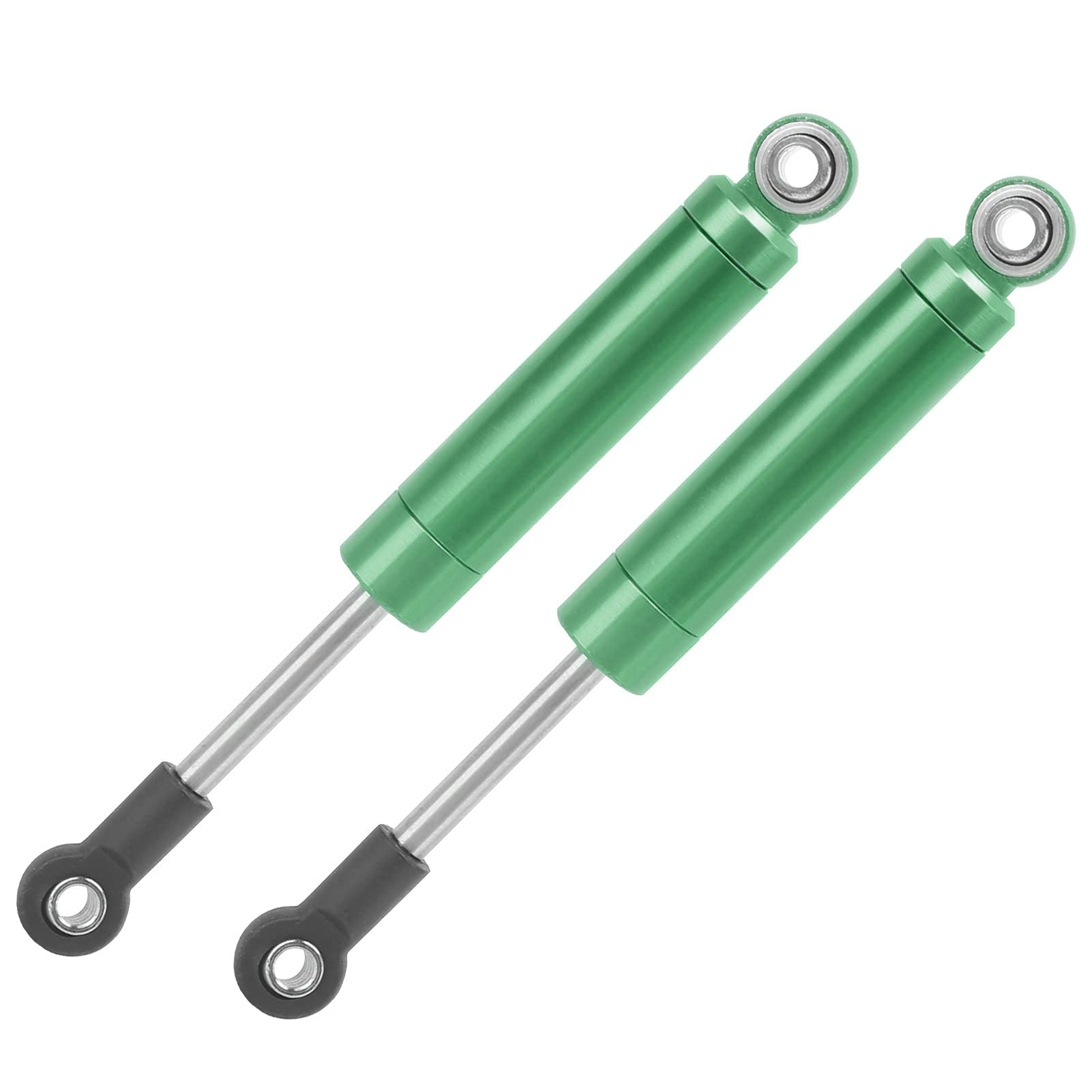 High-Performance RC Shock Absorbers with Internal Spring - Durable, Flexible & Easy to Install for RC Cars, Trucks & Off-Road Vehicles (Green) - Perfect for Racing, Crawling & Off-Road Adventures