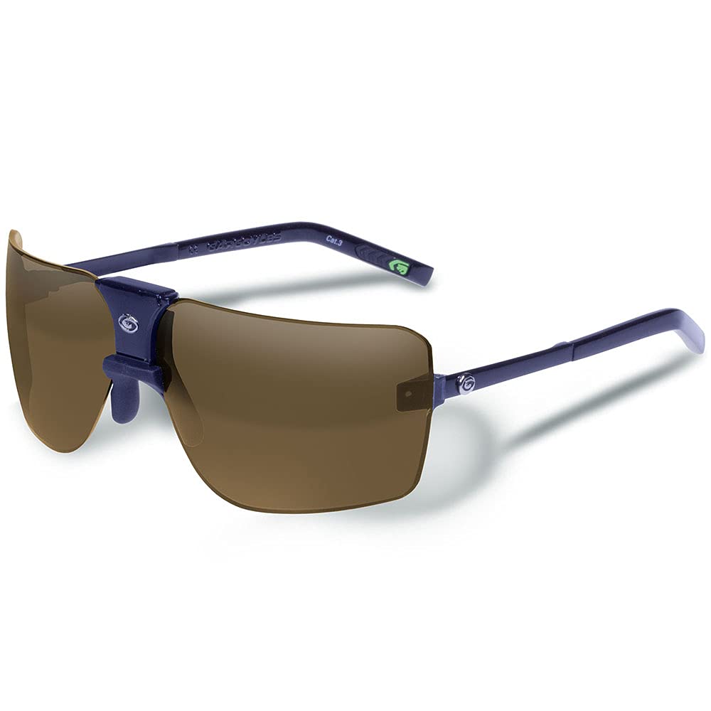 Gargoyles 85's Shield Sunglasses for Men - UV Protection, Polarized, Durable & Stylish - Perfect for Outdoor Sports, Driving & Everyday Wear