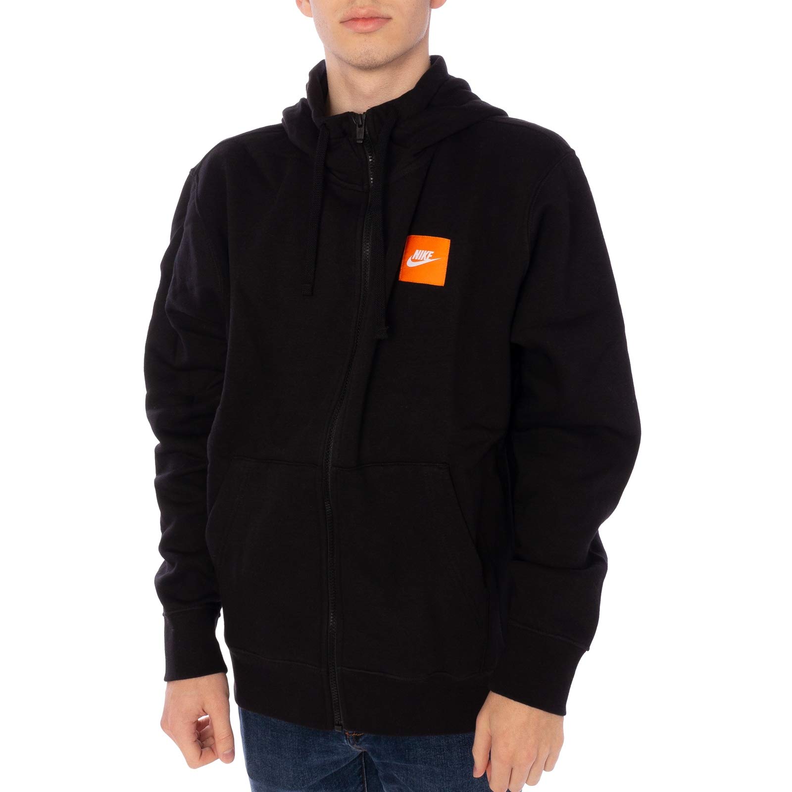 Nike Men's Hoodie Sweatshirt - Lightweight, Comfortable Pullover for Casual Wear, Gym & Outdoor Activities