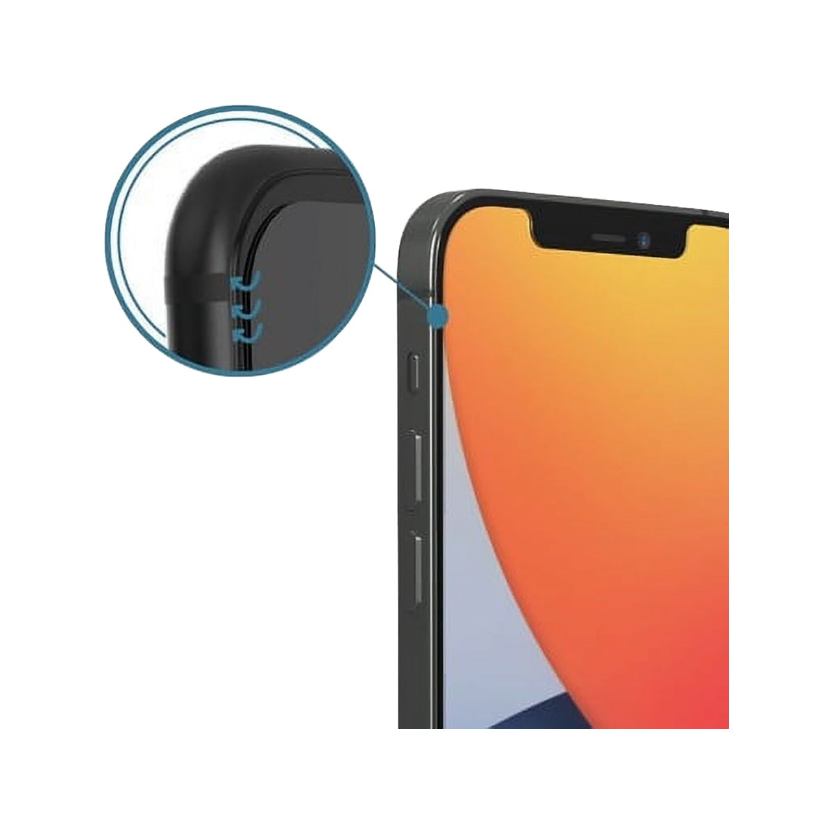 InvisibleShield Glass Elite VisionGuard Screen Protector for iPhone 11 - Anti-Blue Light, HD Clear, Scratch Resistant - Perfect for Work, Gaming & Nighttime Use