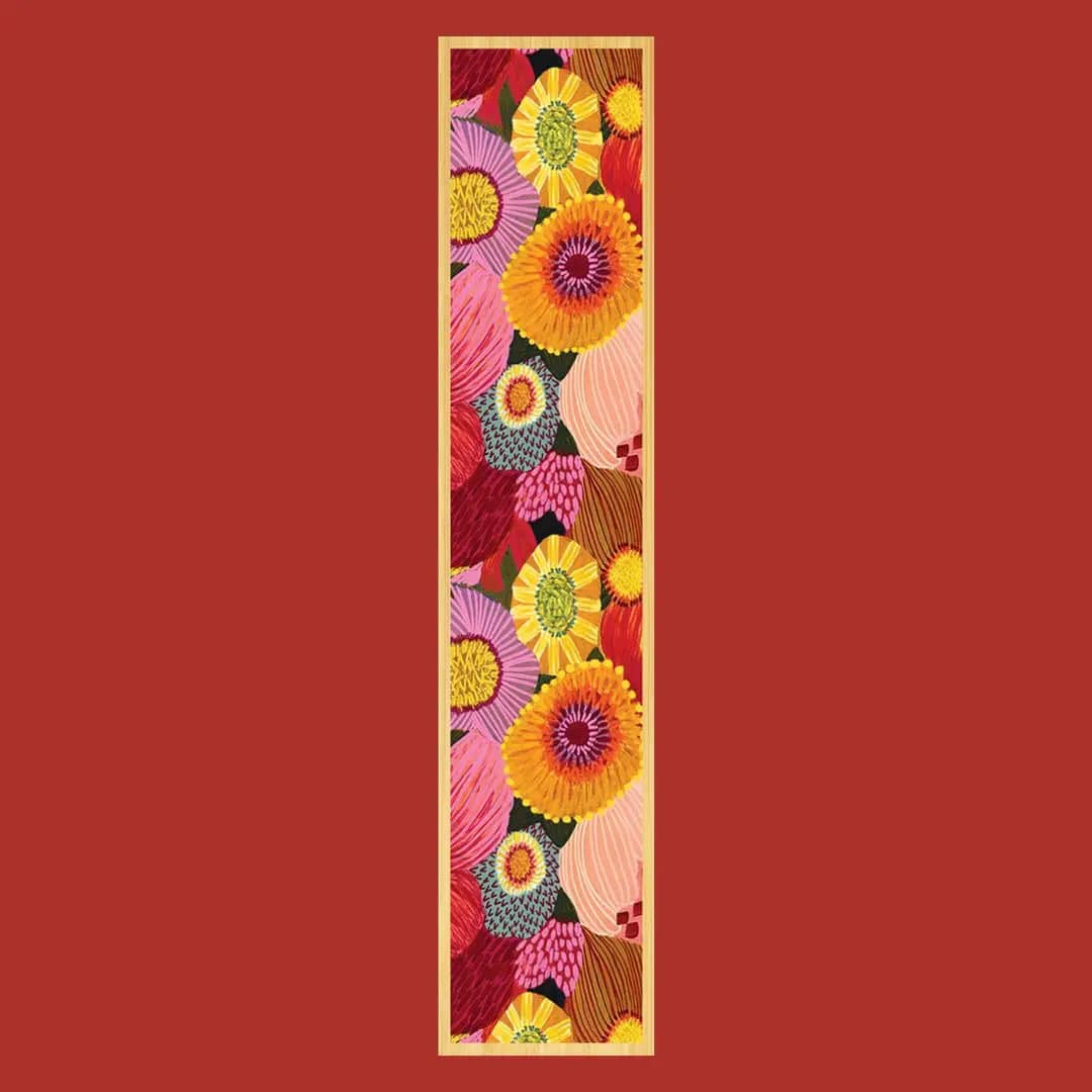 Golden Garden Australian Wooden Bookmark - Handcrafted Natural Wood Bookmark for Readers, Perfect Gift for Book Lovers - Ideal for Reading, Book Clubs, and Literary Gifts