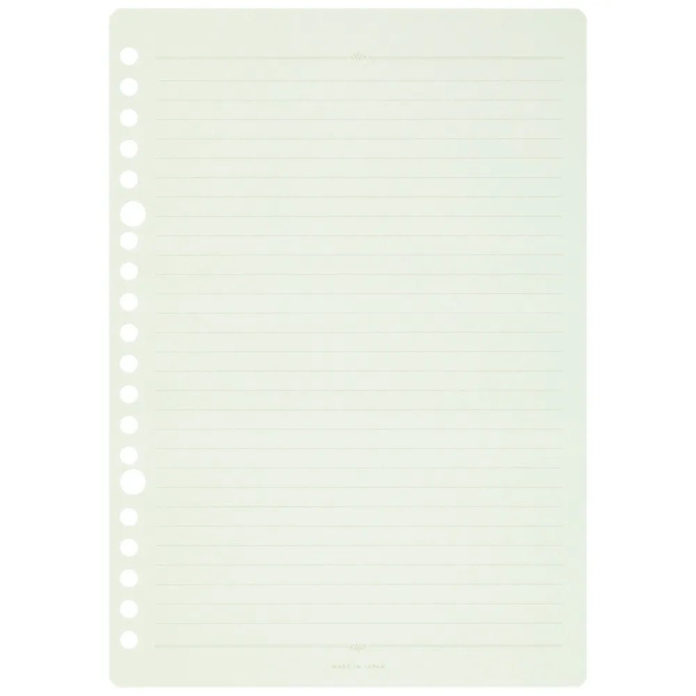 Premium A5 Loose Leaf Notebook - Maruman Mnemosyne Series | 80 Sheets Grid Paper for Journaling, Note Taking & Sketching | Perfect for Students, Office Work & Creative Projects
