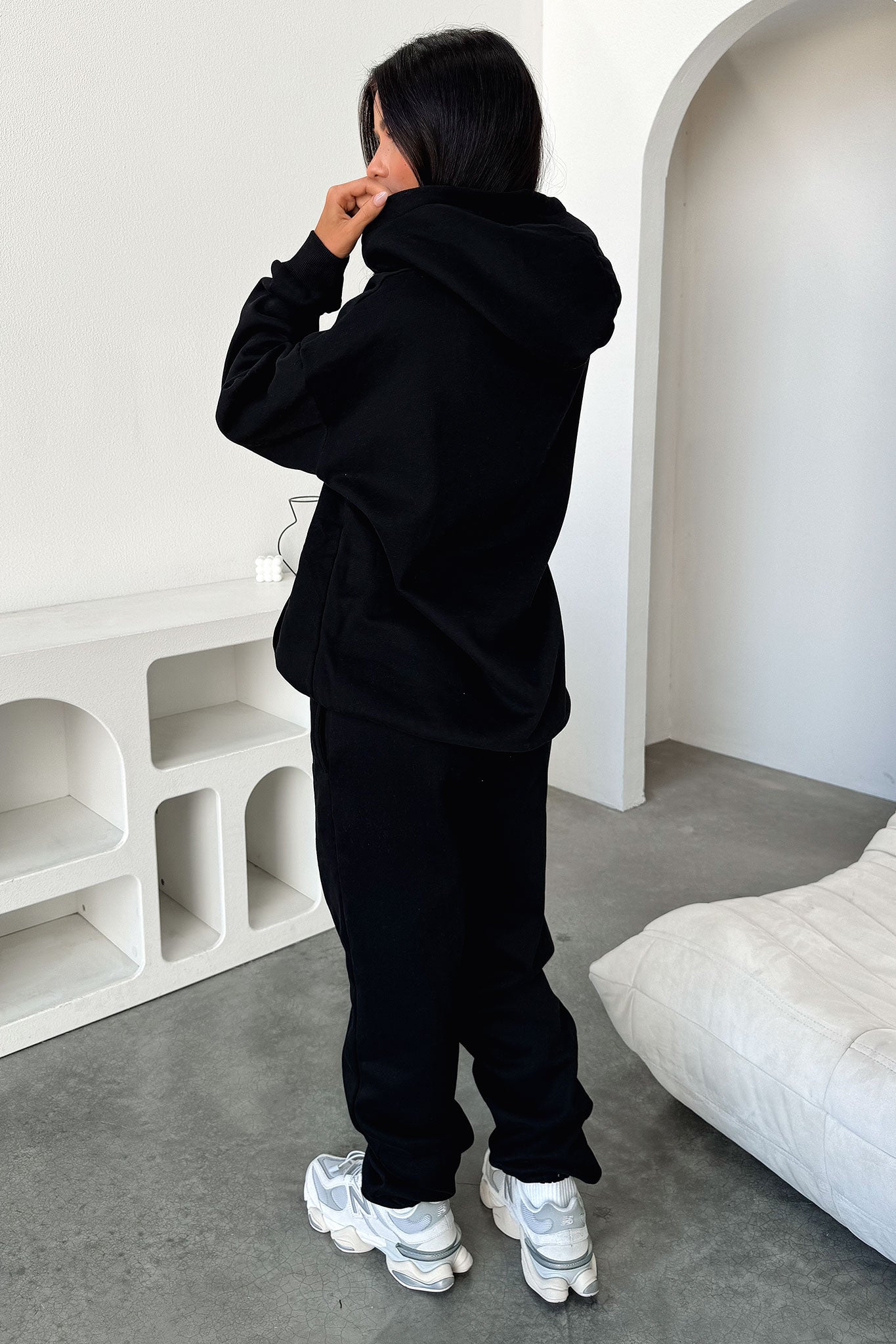 Premium Kaztek Sweatpants for Men - Soft & Comfortable Black Joggers | Lounge, Workout & Casual Wear