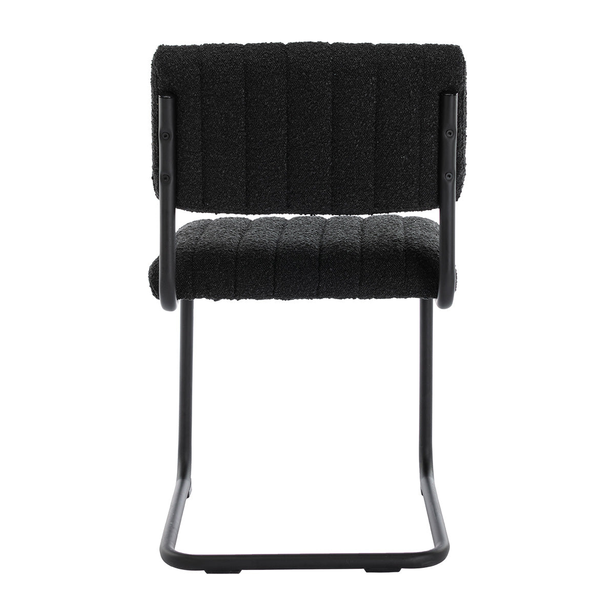 Premium Blake Fabric Dining Chair - Comfortable & Stylish Upholstered Seat for Kitchen, Dining Room, or Home Office - Modern Home Furniture with Durable Fabric & Sturdy Wooden Legs