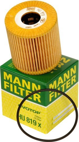 Mann-Filter HU 819 X Metal-Free Oil Filter - Premium Replacement for Cars & Trucks | Heavy-Duty Engine Protection | Ideal for Highway Driving & Off-Road Vehicles