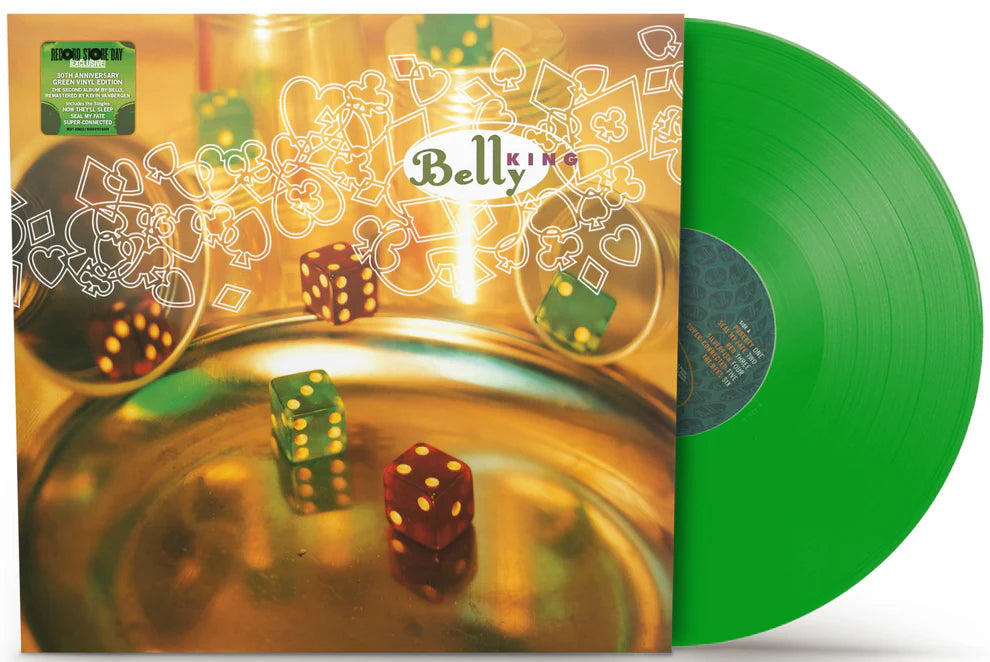 Belly King: 30th Anniversary Edition Vinyl LP – Limited Collector's Record for Music Enthusiasts & Vintage Vinyl Lovers – Perfect for Home Listening, Gifts, and Music Collections