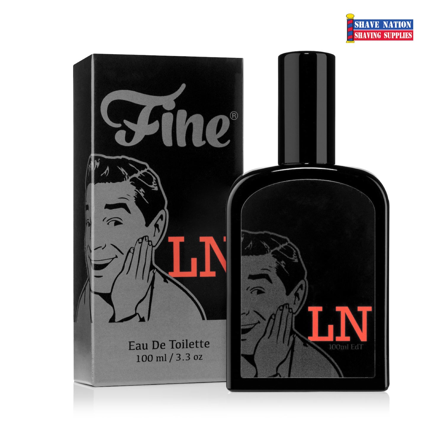 Fine Accoutrements EDT Eau De Toilette L'Orange Noir - Premium Citrus Aromatic Cologne for Men, Long-Lasting Fragrance for Day & Night Wear, Office & Date Night Scent