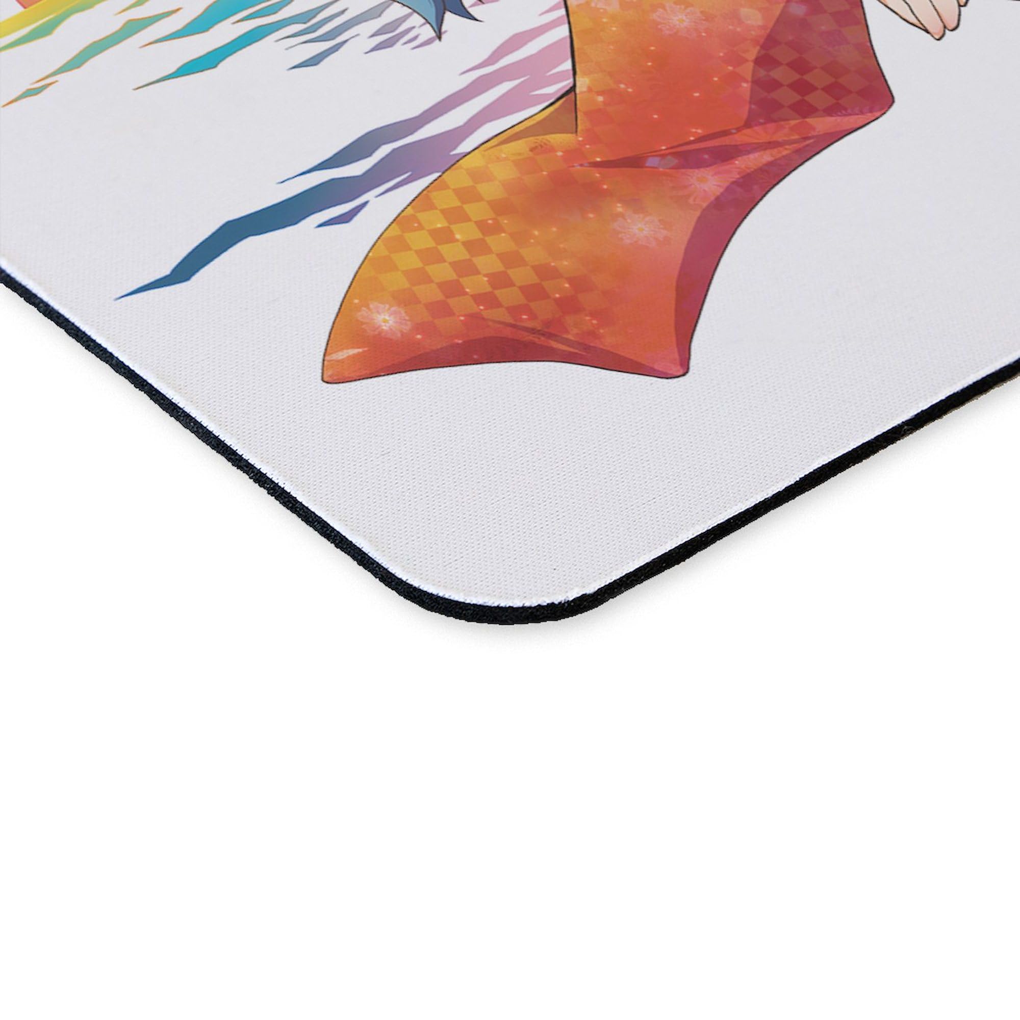 Non-Slip Rubber Gaming Mouse Pad - Moe11 Design by CafePress | Perfect for PC, Laptop & Office Work | Smooth Tracking for Gamers & Professionals
