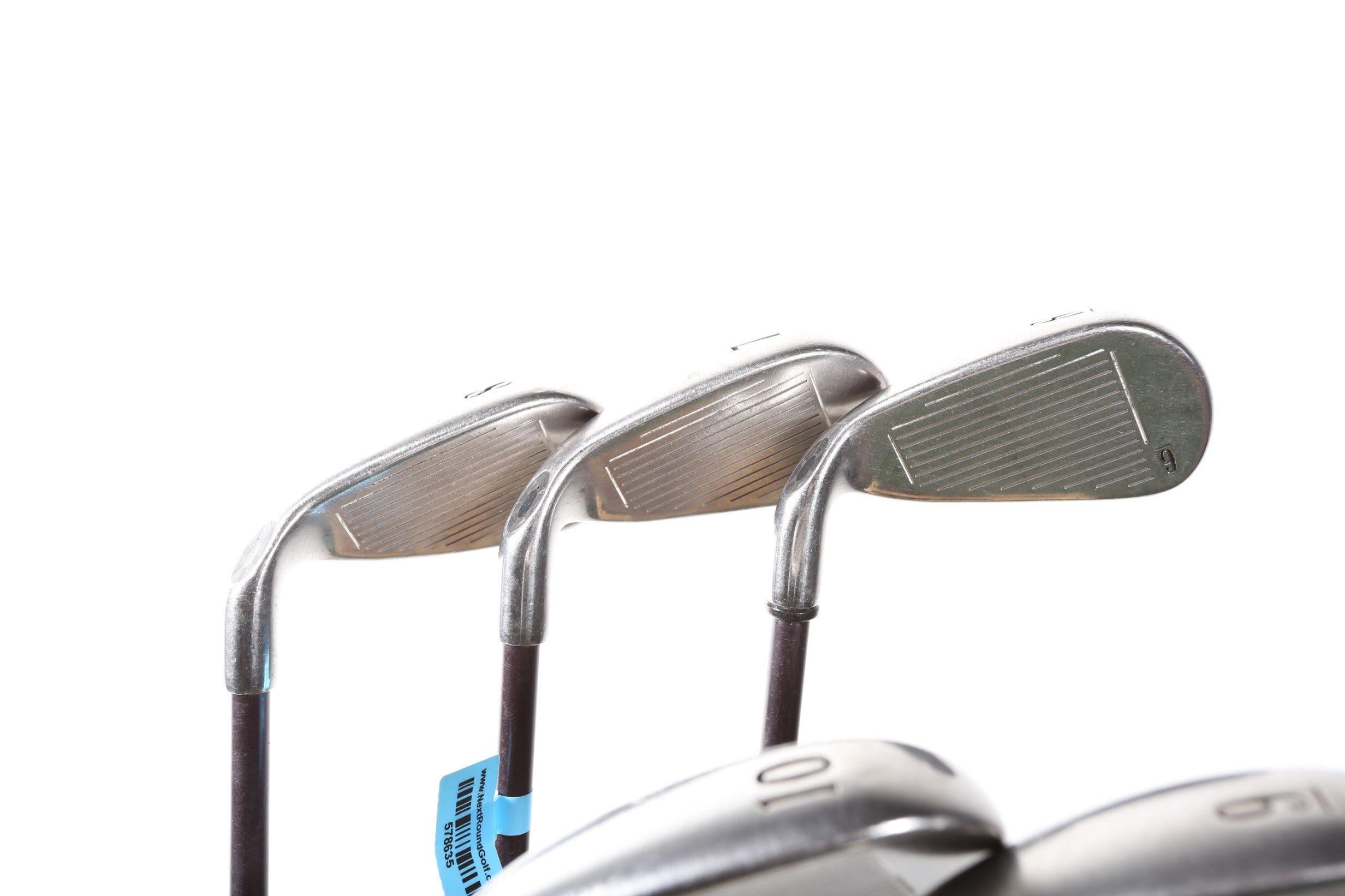 Used Callaway Big Bertha Gems Iron Set - Right Handed 6-10 Clubs Ladies Flex Golf Clubs for Women | Perfect for Beginners & Intermediate Players on the Course