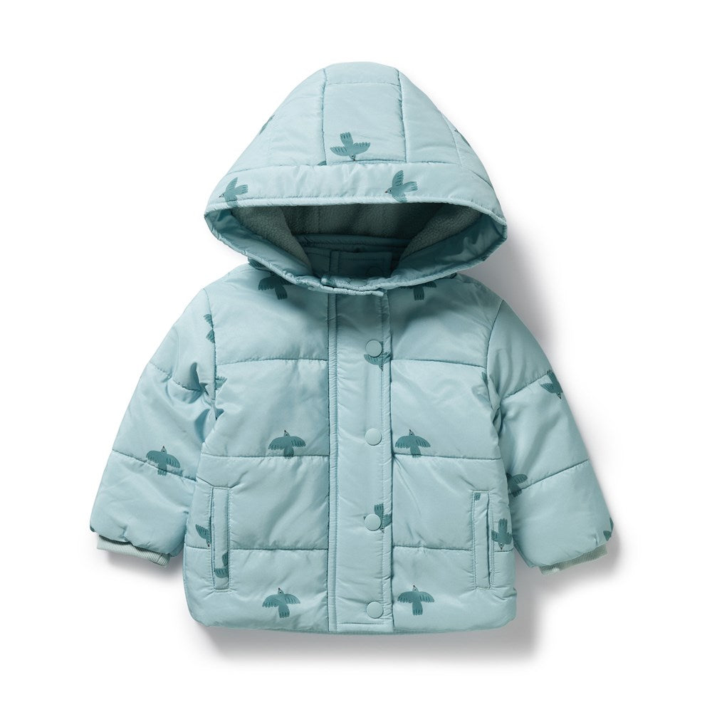 Little Sparrow Puffer Jacket for Women - Lightweight Warm Winter Coat, Waterproof Windproof Down Alternative Jacket - Perfect for Outdoor Activities, Hiking, and Cold Weather Fashion