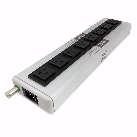 Nordost QRT QB8 Mk II High-End Power Distribution Block - Premium Audio/Video Power Conditioning for Home Theater & Studio Setup