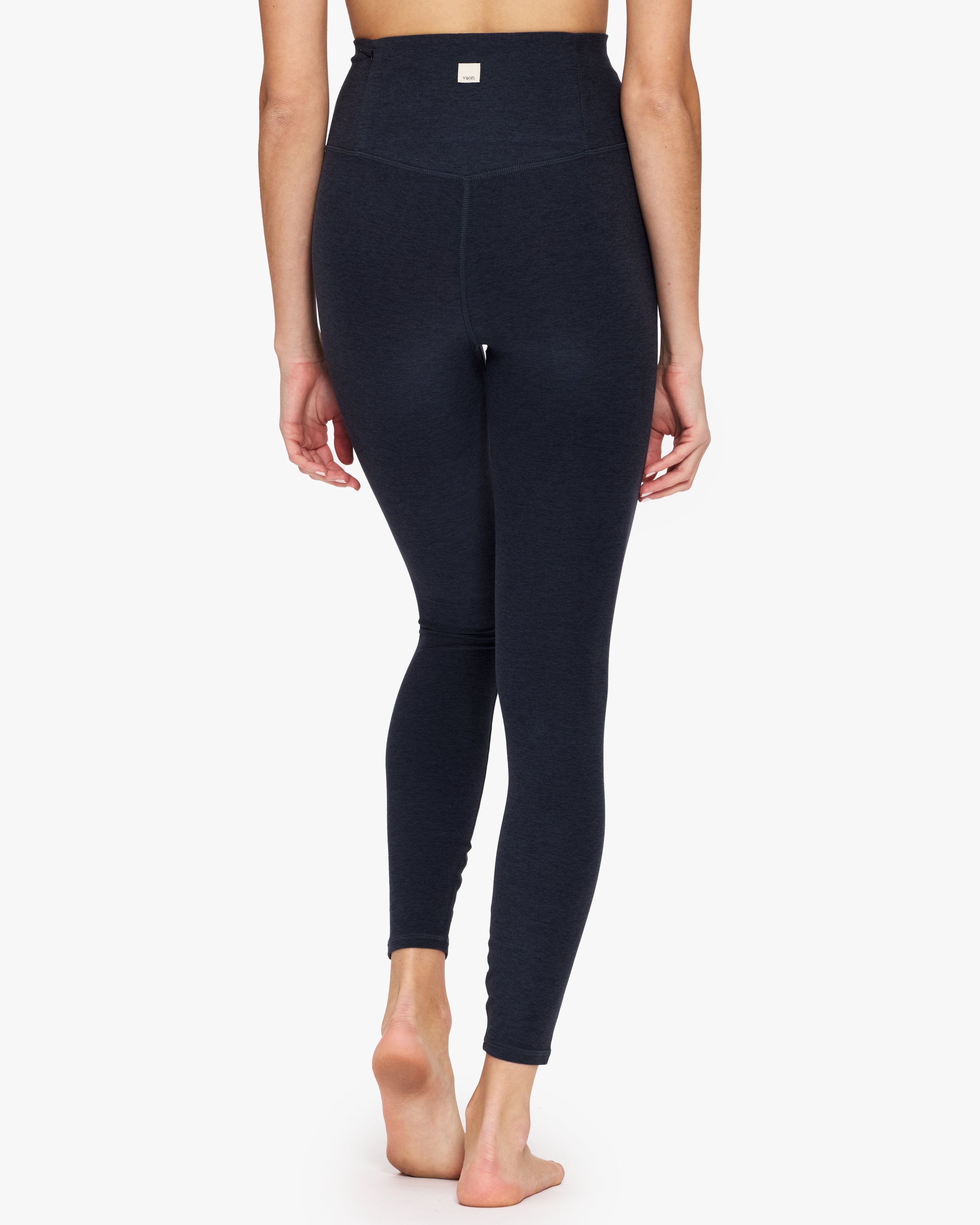 Vuori Clean Elevation Legging - High Waist Yoga Pants for Women, Moisture Wicking & 4-Way Stretch Workout Leggings - Perfect for Yoga, Running, Gym & Lounge Wear
