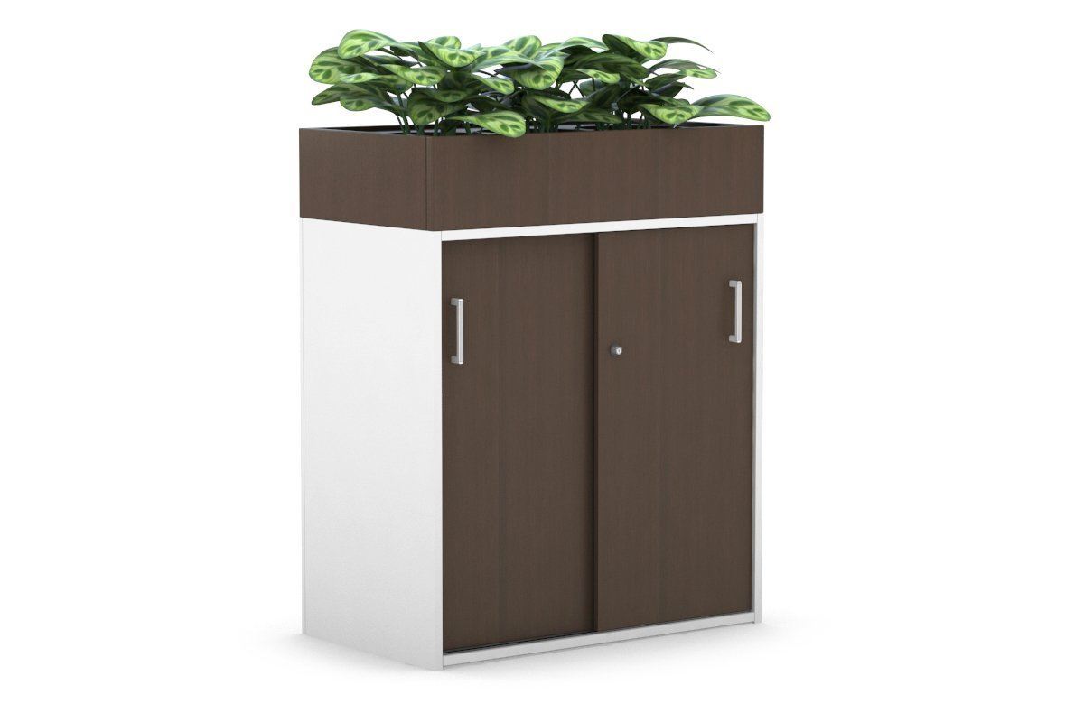 Durable Melamine Planter Box for Indoor & Outdoor Plants - Perfect for Home Decor, Garden, and Patio Use
