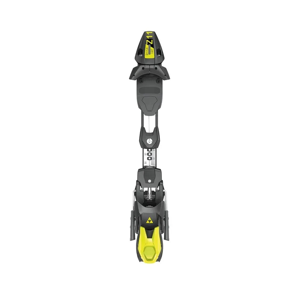 Fischer RC4 Z11 Freeflex A Brake 85 Ski Bindings 2025 - High-Performance Alpine Ski Bindings for All-Mountain & Freeride Skiing