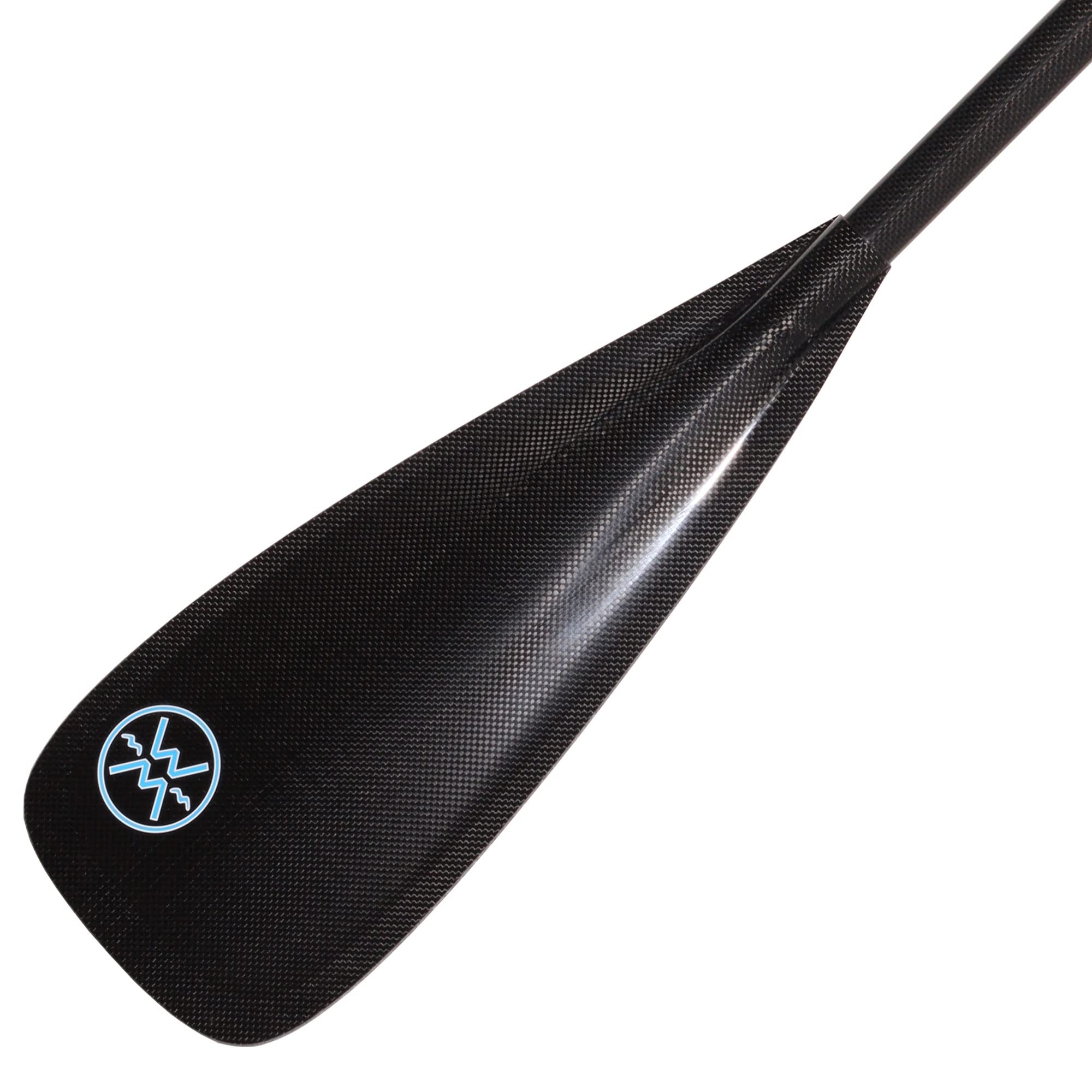 Werner Trance 95 Carbon Fiber Stand Up Paddle Board - 1-Piece Straight Shaft SUP for Surfing, Yoga & Fitness | Lightweight & Durable for Ocean, Lake & River Paddling