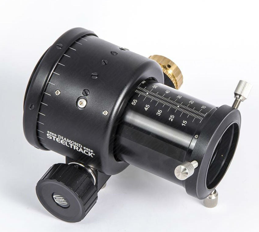 Baader Planetarium 2 Inch Steeltrack Crayford Focuser for Refractor Telescopes - Premium Telescope Accessory for Astrophotography & Stargazing - BDS RT