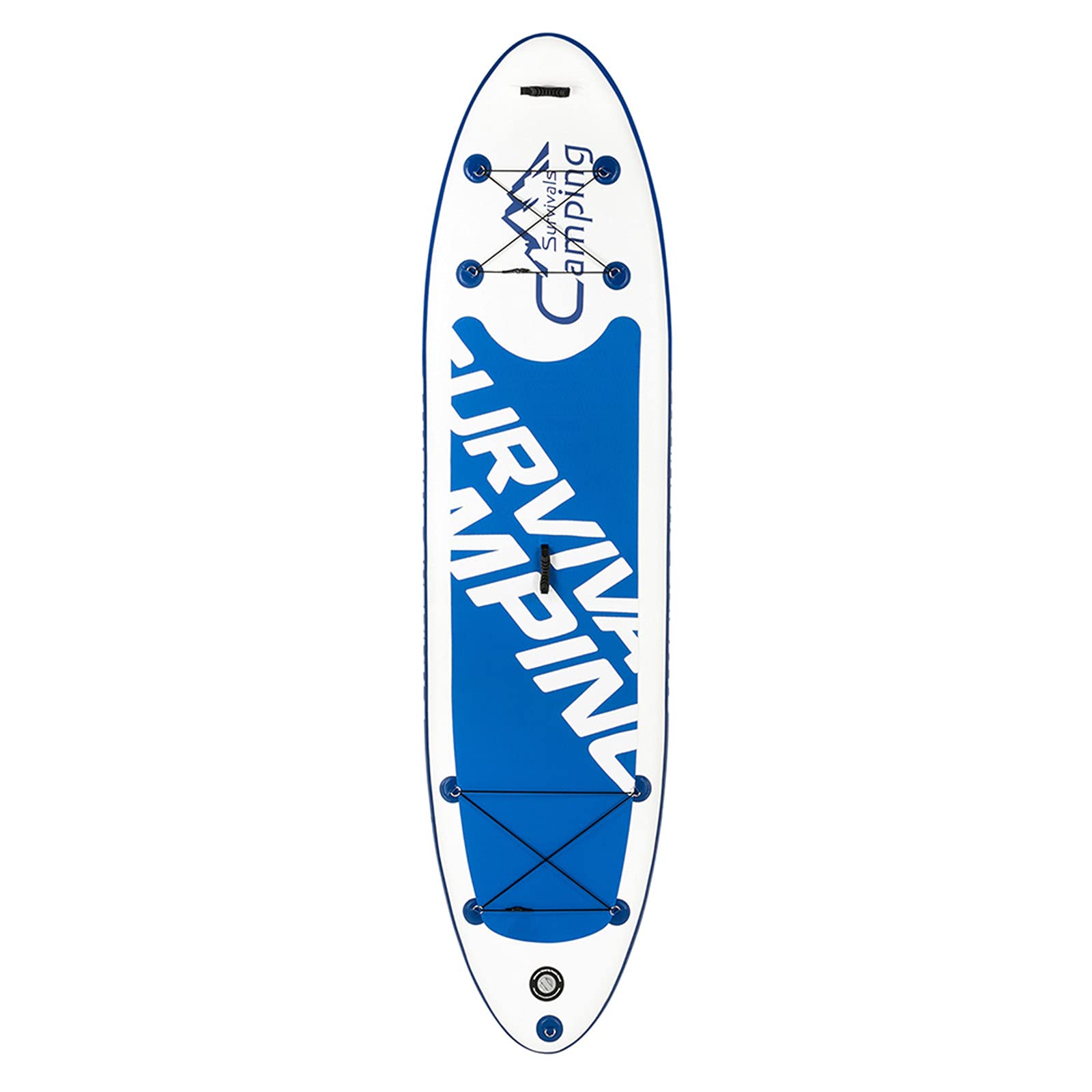 JASOYA GT7-OJY 11' Inflatable Stand Up Paddle Board for Adults - Lightweight & Durable SUP with Premium White, Dark Blue & Black Design - Perfect for Yoga, Fishing & Ocean Adventures