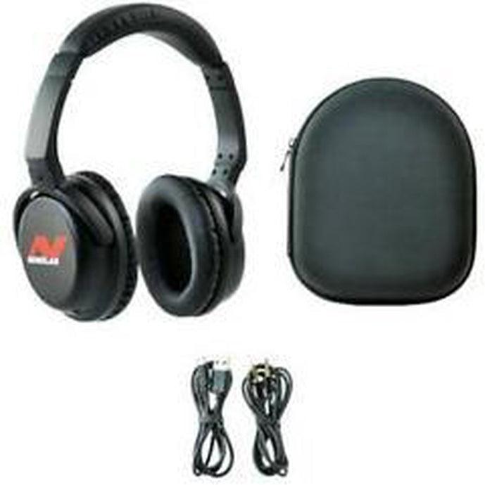 Minelab ML80 Wireless Bluetooth Headphones - Noise Cancelling, Comfort Fit for Workouts, Travel & Gaming - Premium Sound Quality for Music & Calls