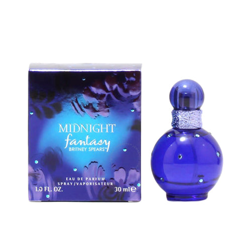 Britney Spears Midnight Fantasy 30ml EDP for Women - Floral Fruity Perfume for Date Night & Special Occasions