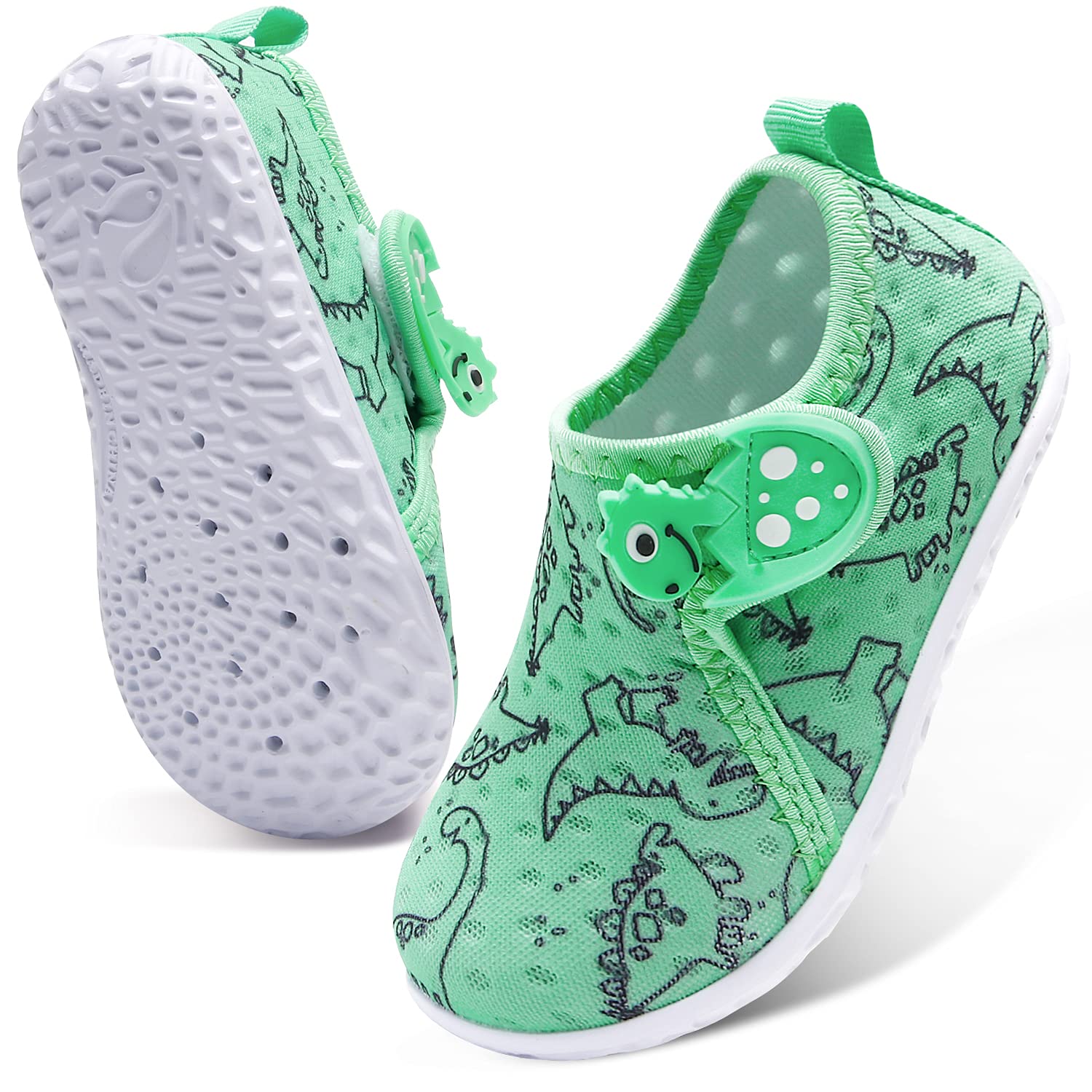JOINFREE Toddler Water Shoes for Boys & Girls - Barefoot Breathable Sneakers for Walking, Running, Beach & Pool Play | Lightweight Kids Shoes for Outdoor Activities