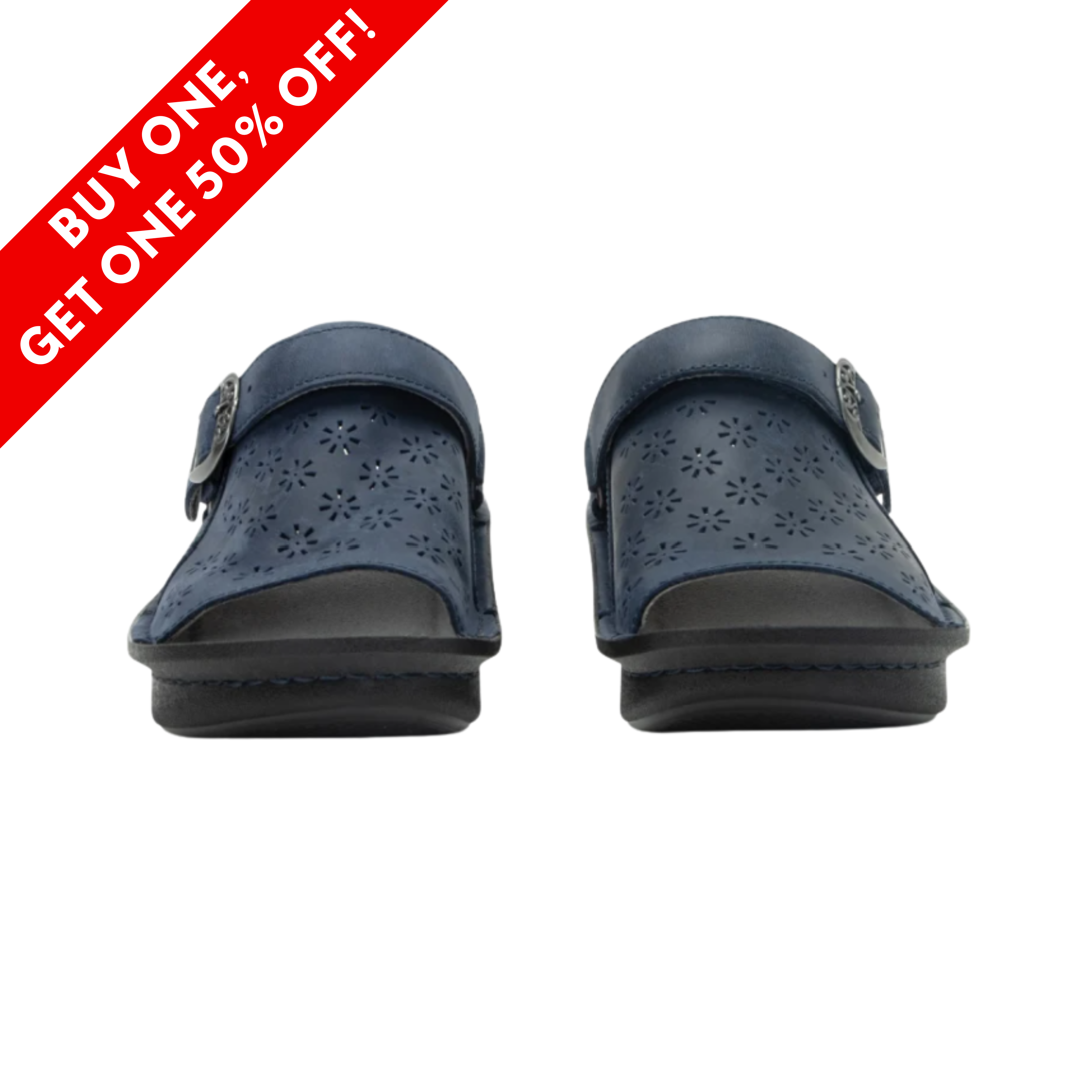 Klover Women's Waterproof Leather Boots in Navy - Stylish & Comfortable for Outdoor Hiking, Work & Winter Wear