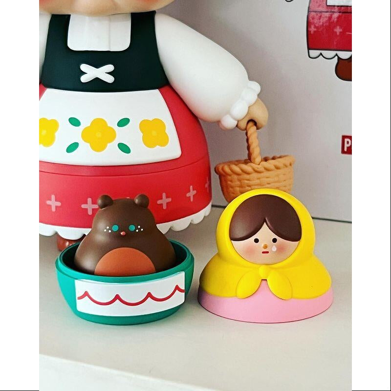 Crybaby The Hidden Friend Art Toy Figurine - Limited Edition 2023 Collectible - Perfect for Home Decor, Office Display & Anime Gift