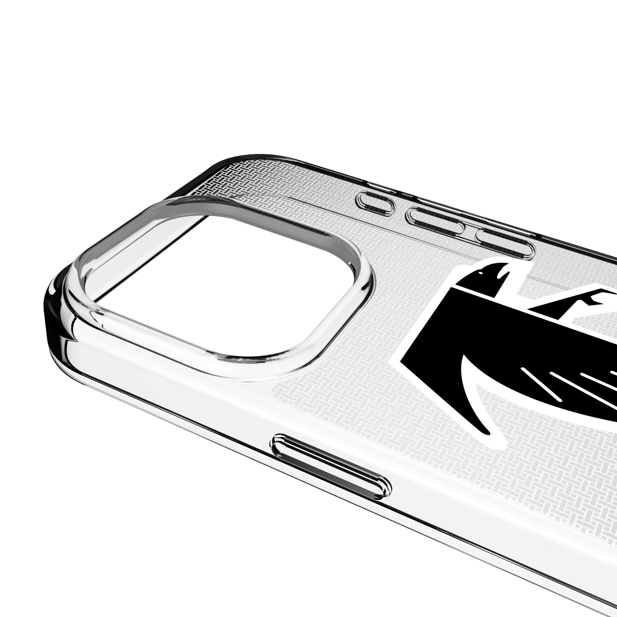 Atlanta Falcons Classic Linen Clear Phone Case for Apple iPhone 14/13/12/11 Pro Max - Durable Slim Protective Cover with Team Logo - Perfect for Game Day, Office & Everyday Use